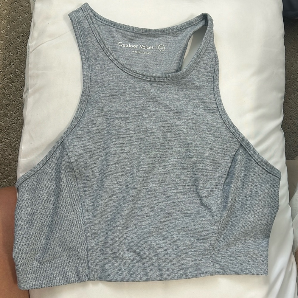 Outdoor Voices Athletic Crop Top